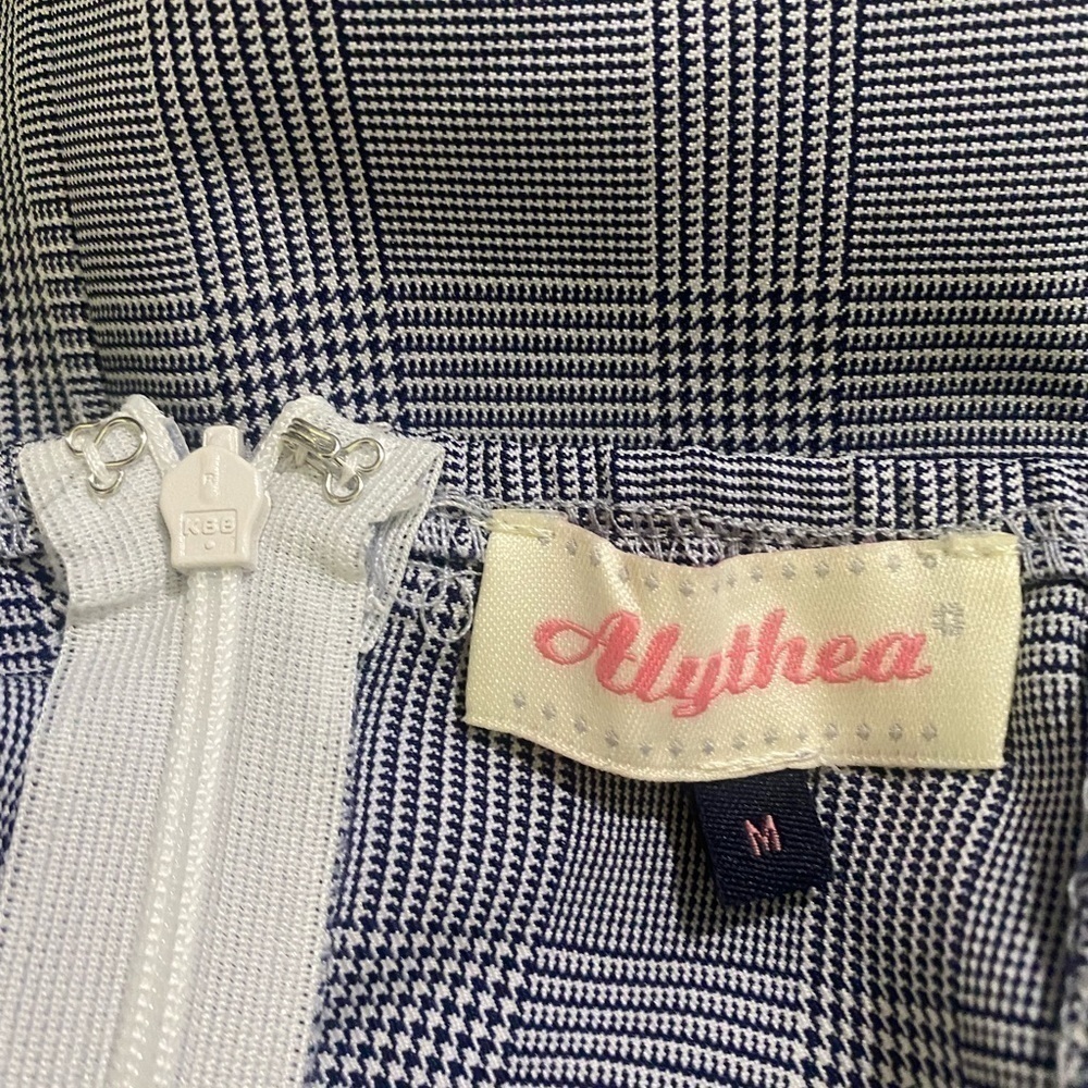 Althea Plaid Mini Dress - Picture 3 of 6